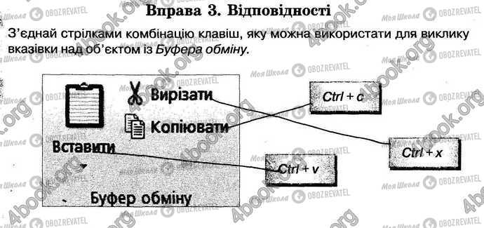 ГДЗ Інформатика 5 клас сторінка Стр.56 Впр.3